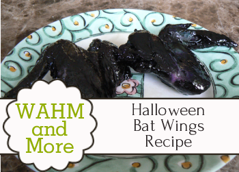 Halloween Bat Wings Recipe