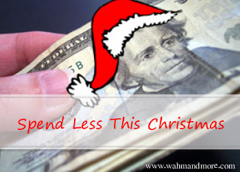 Five Ways to Spend Less This Christmas