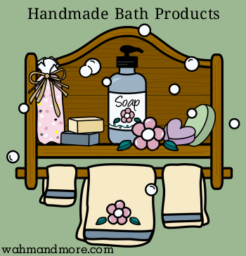 handmade bath products